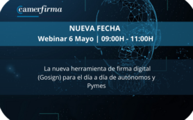 La nueva herramienta de firma digital (Gosign) para el día a día de autónomos y Pymes