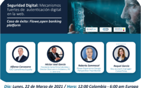 Seguridad digital: Mecanismos fuertes de autenticación en la web