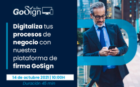 Digitaliza tus procesos de firma GoSign